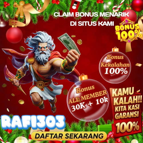 RAFI303: Tahun Baru Lebih Hidup dengan Hiburan Spesial 